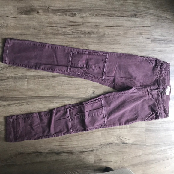SOLD❌ Plum Skinny Stretch Pants by Jolt Jeans - Picture 2 of 8